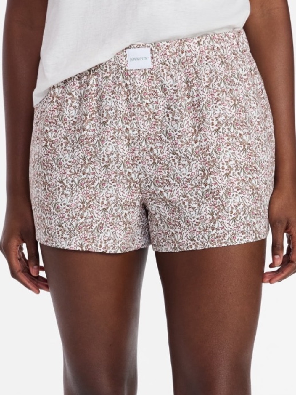 New JOYSPUN Woven Pajama Boxer Shorts *3'' Inseam* NWT